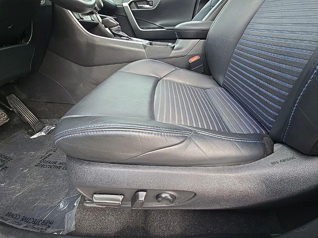 used 2021 Toyota RAV4 Hybrid car, priced at $24,542
