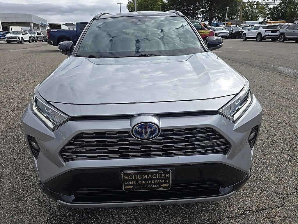 used 2021 Toyota RAV4 Hybrid car, priced at $24,542