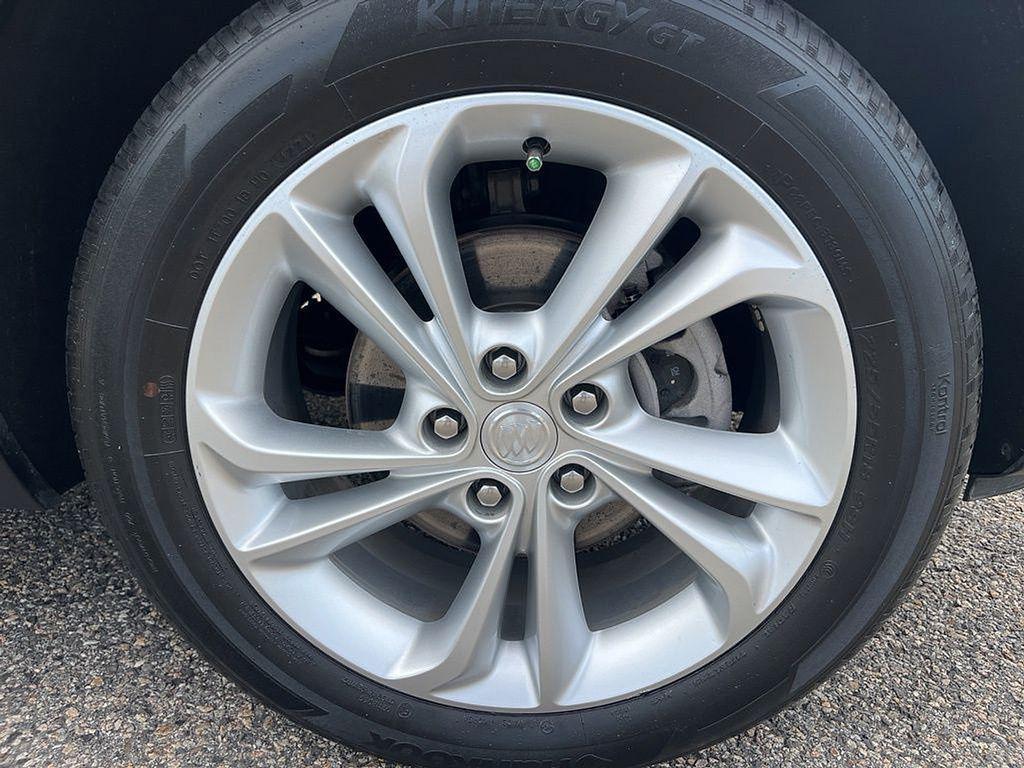 used 2022 Buick Encore GX car, priced at $19,500