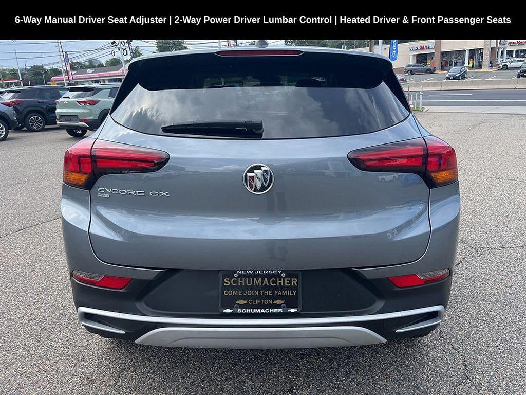 used 2022 Buick Encore GX car, priced at $19,500