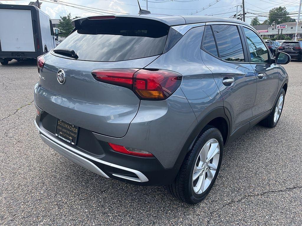 used 2022 Buick Encore GX car, priced at $19,500