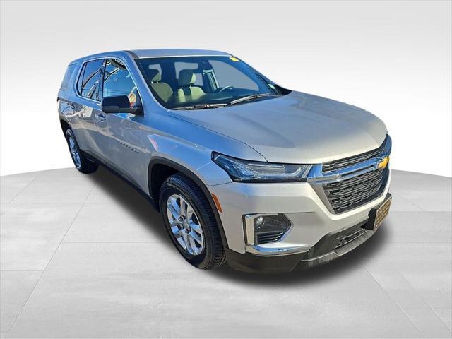 used 2022 Chevrolet Traverse car, priced at $26,022