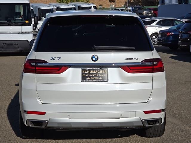 used 2022 BMW X7 car, priced at $56,609