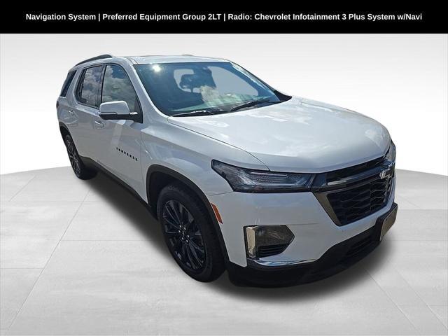 used 2022 Chevrolet Traverse car, priced at $34,163