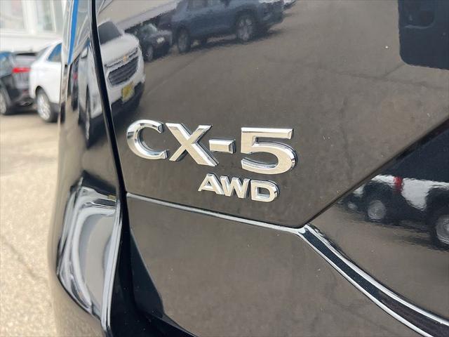 used 2023 Mazda CX-5 car, priced at $24,000