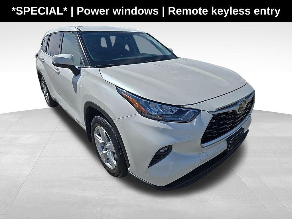 used 2020 Toyota Highlander car, priced at $27,000