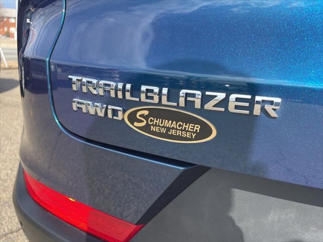 used 2021 Chevrolet TrailBlazer car, priced at $20,327