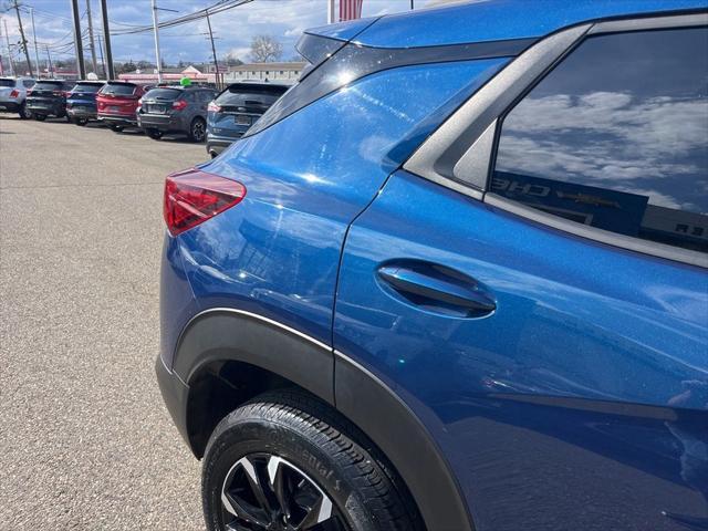 used 2021 Chevrolet TrailBlazer car, priced at $20,327