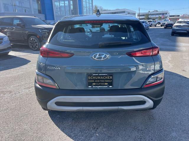 used 2022 Hyundai Kona car, priced at $12,598