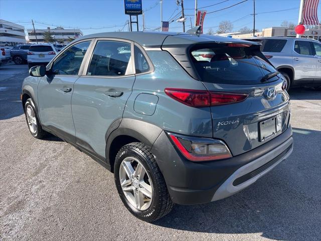 used 2022 Hyundai Kona car, priced at $12,598