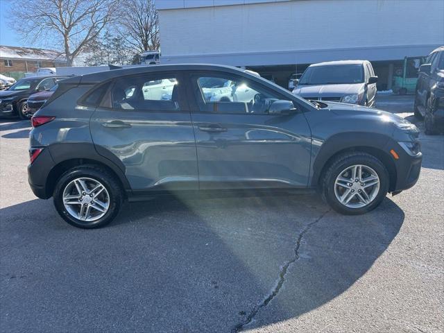 used 2022 Hyundai Kona car, priced at $12,598