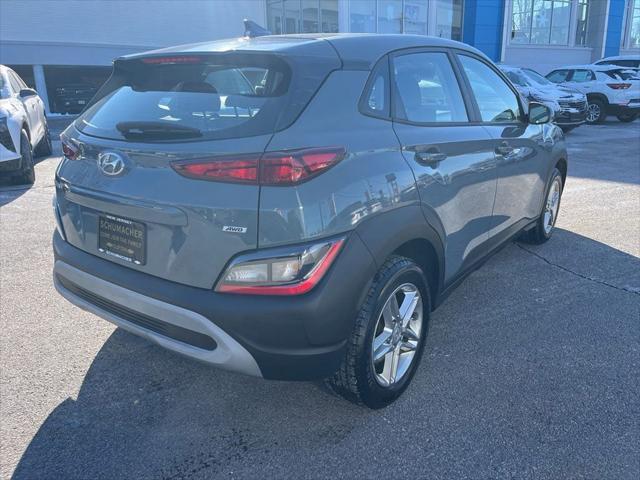 used 2022 Hyundai Kona car, priced at $12,598