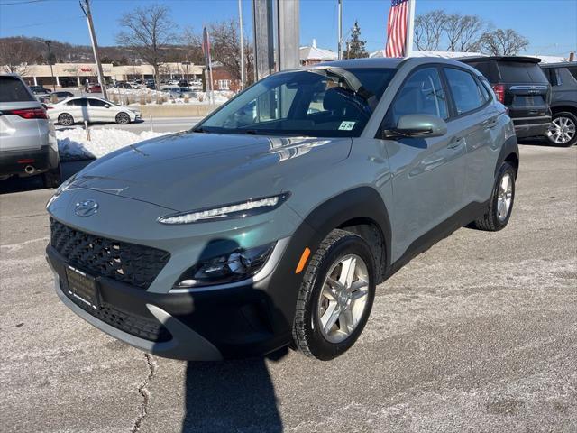 used 2022 Hyundai Kona car, priced at $12,598