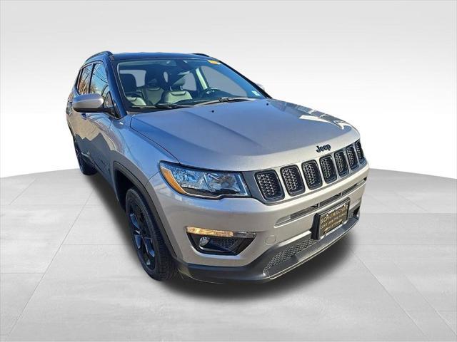 used 2019 Jeep Compass car, priced at $17,949