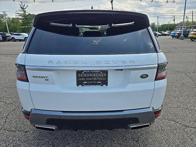 used 2020 Land Rover Range Rover Sport car, priced at $23,500