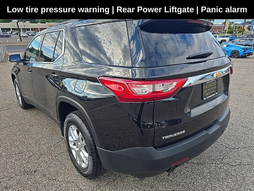 used 2019 Chevrolet Traverse car, priced at $17,000