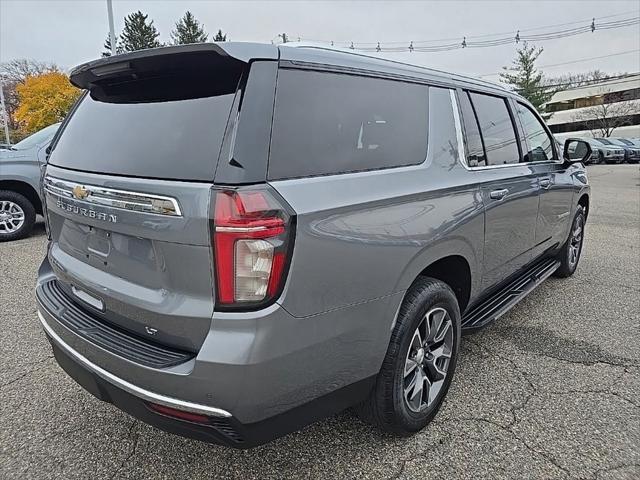 used 2021 Chevrolet Suburban car, priced at $44,587