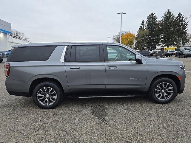 used 2021 Chevrolet Suburban car, priced at $44,587