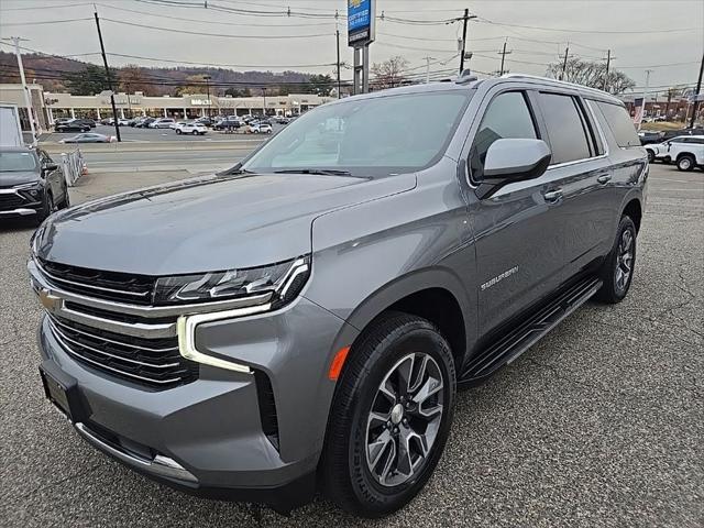 used 2021 Chevrolet Suburban car, priced at $44,587