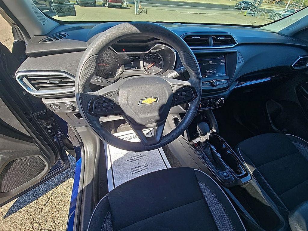 used 2023 Chevrolet TrailBlazer car, priced at $20,000