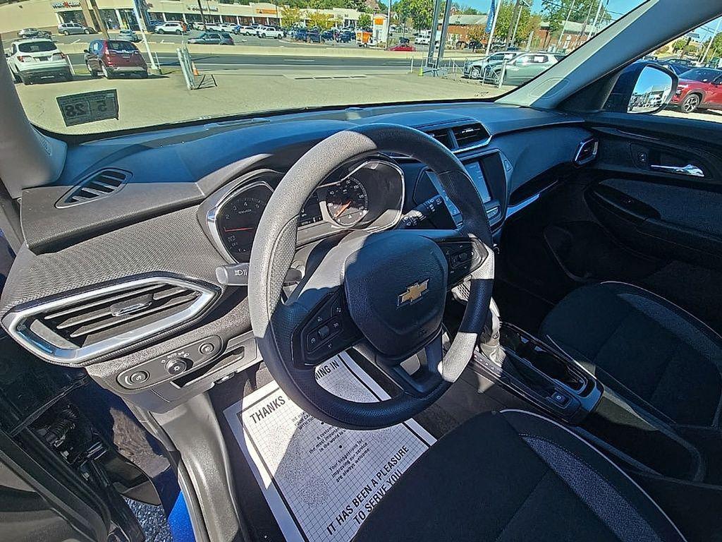 used 2023 Chevrolet TrailBlazer car, priced at $20,000