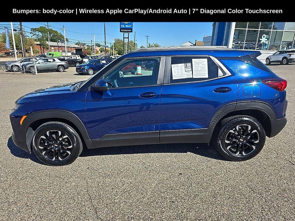 used 2023 Chevrolet TrailBlazer car, priced at $20,000