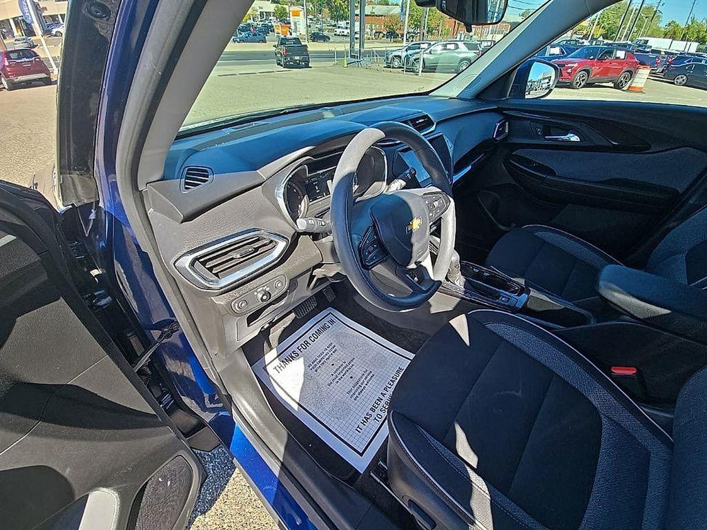 used 2023 Chevrolet TrailBlazer car, priced at $20,000