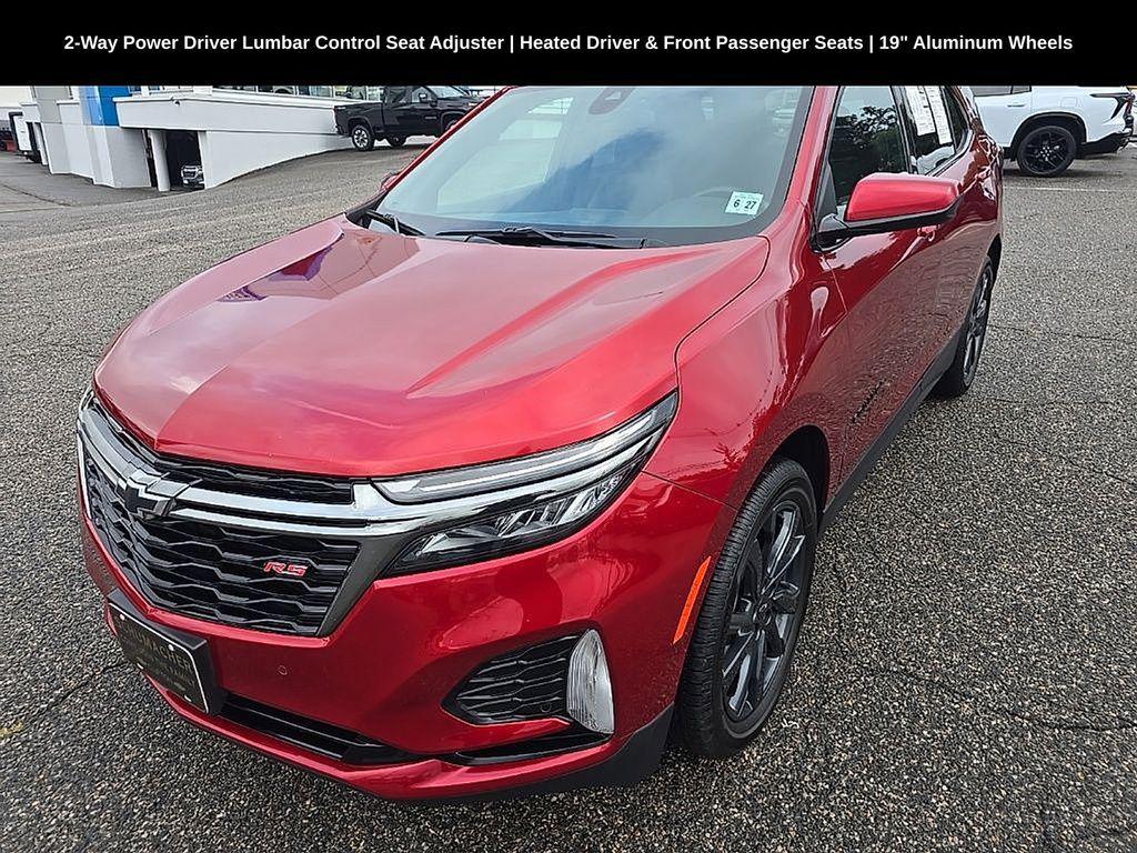 used 2022 Chevrolet Equinox car, priced at $19,000