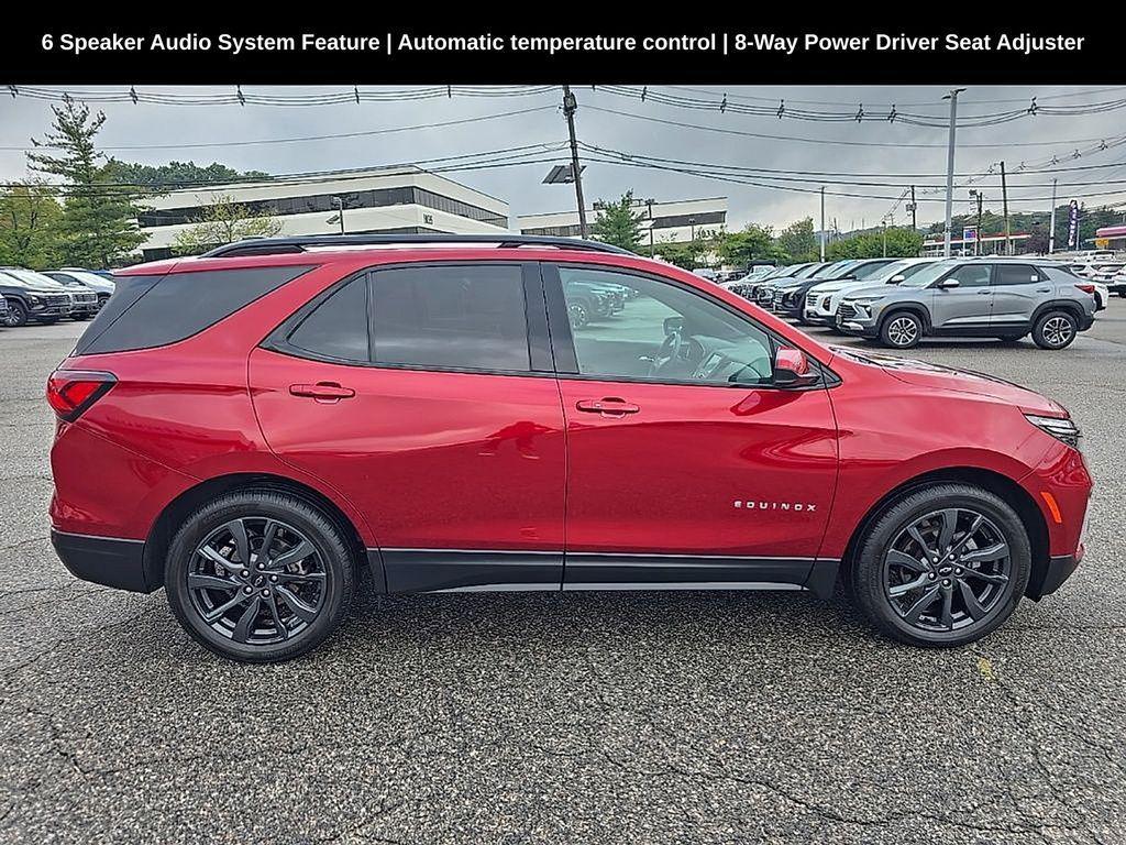 used 2022 Chevrolet Equinox car, priced at $19,000