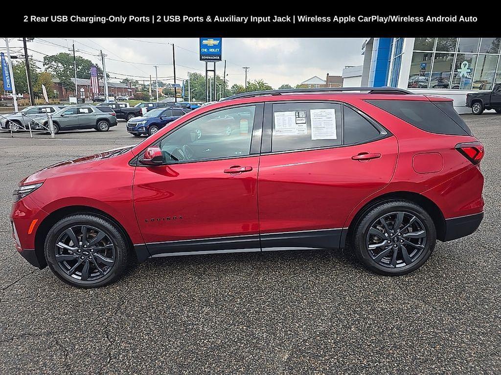 used 2022 Chevrolet Equinox car, priced at $19,000