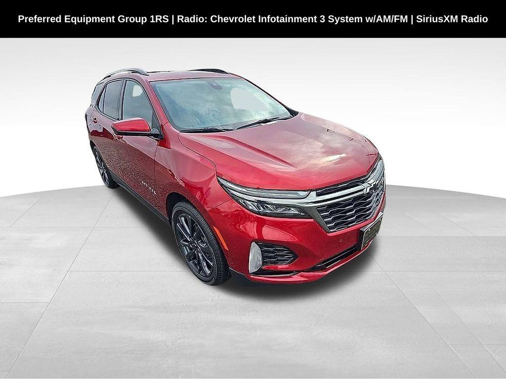 used 2022 Chevrolet Equinox car, priced at $19,331