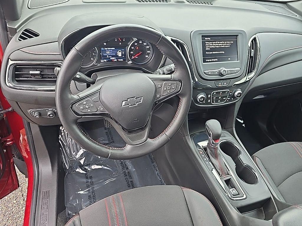 used 2022 Chevrolet Equinox car, priced at $19,000