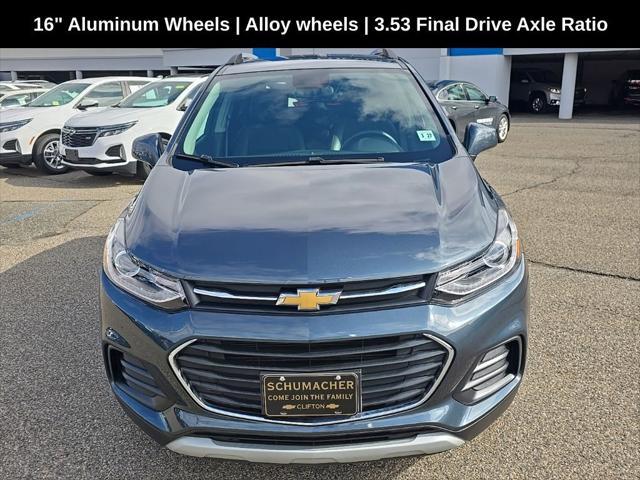 used 2022 Chevrolet Trax car, priced at $17,500