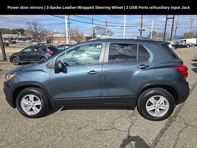 used 2022 Chevrolet Trax car, priced at $17,500