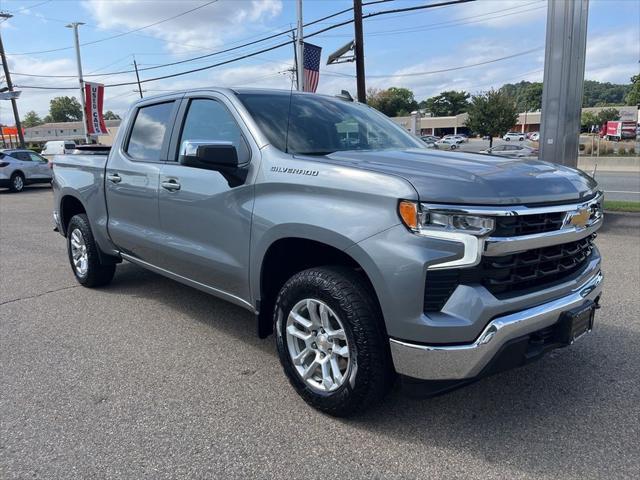 used 2023 Chevrolet Silverado 1500 car, priced at $41,192