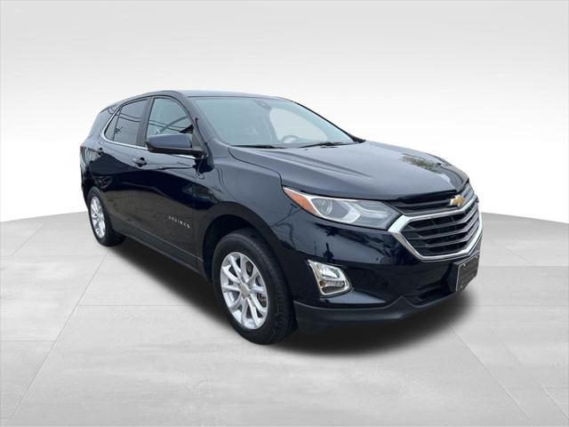 used 2021 Chevrolet Equinox car, priced at $19,535