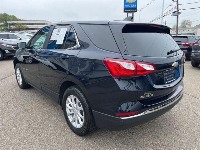 used 2021 Chevrolet Equinox car, priced at $21,271