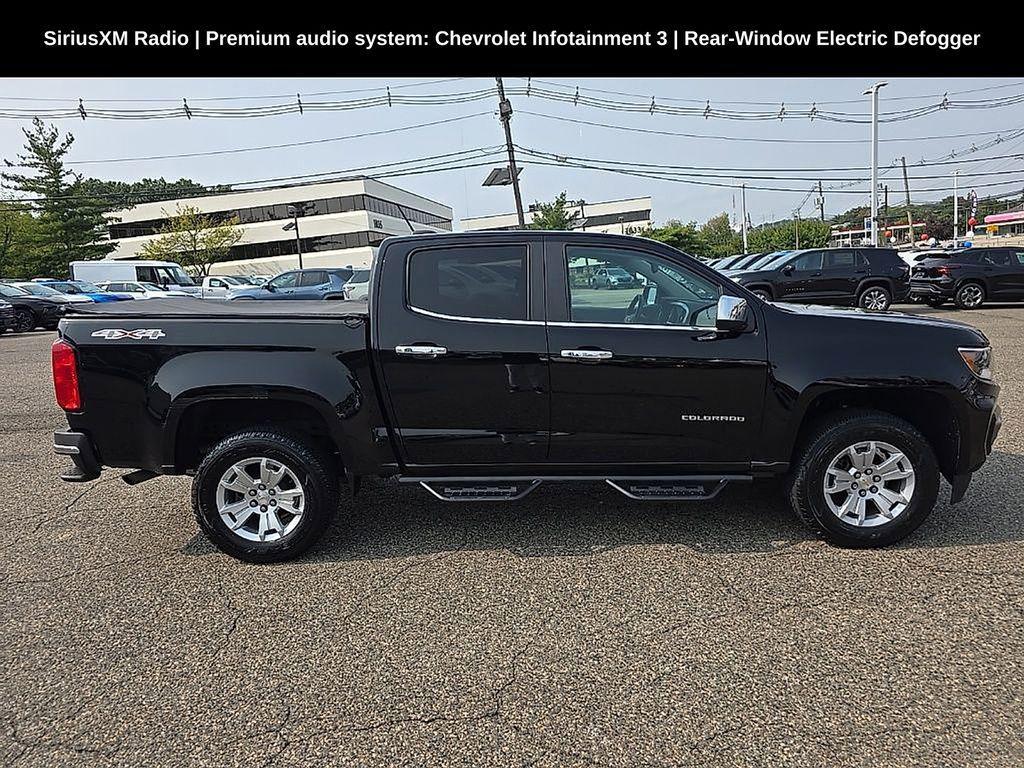 used 2021 Chevrolet Colorado car, priced at $27,000