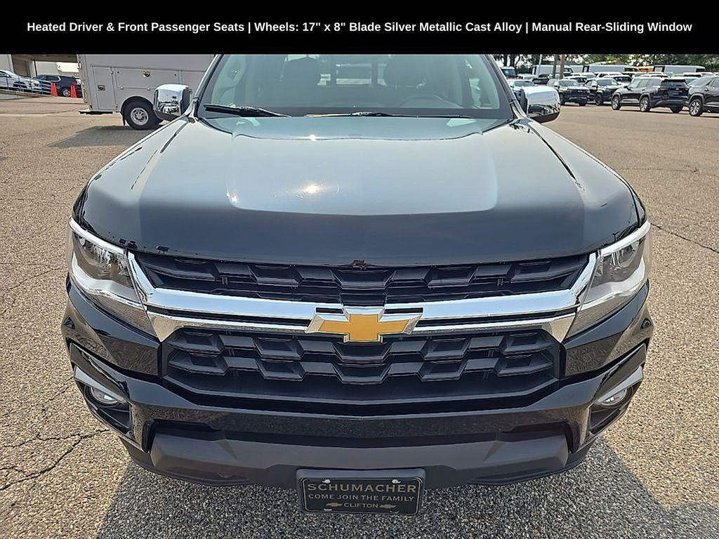 used 2021 Chevrolet Colorado car, priced at $27,000
