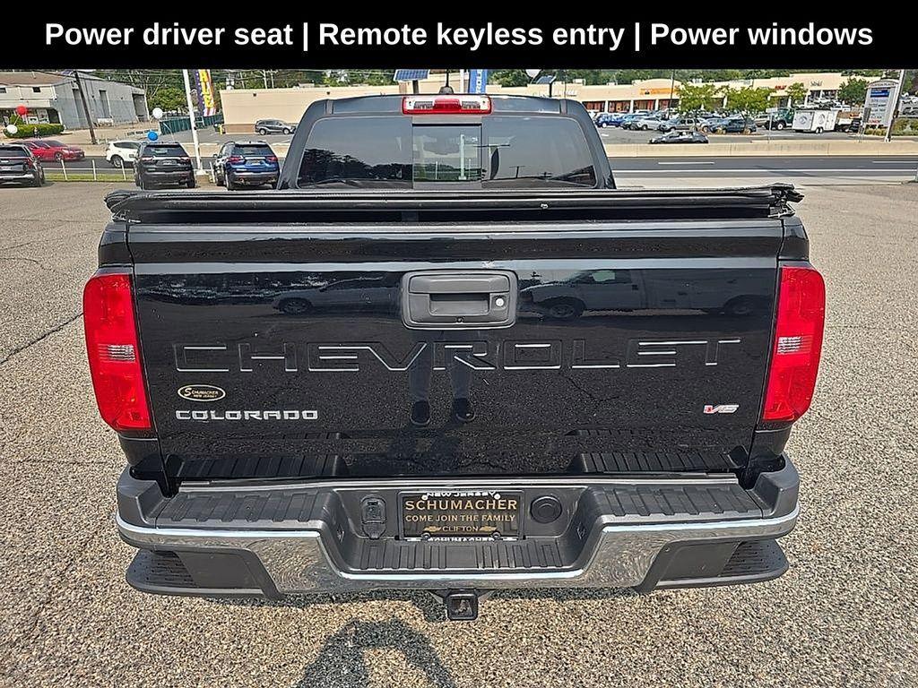 used 2021 Chevrolet Colorado car, priced at $27,000
