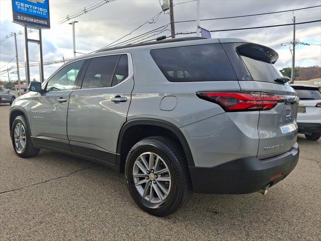 used 2023 Chevrolet Traverse car, priced at $29,999