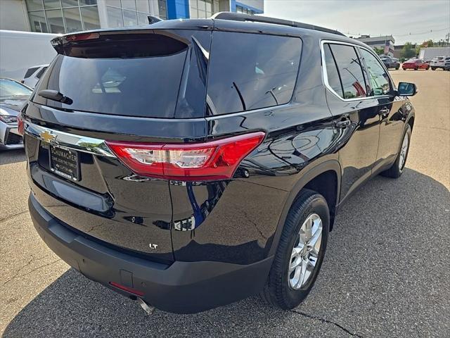 used 2021 Chevrolet Traverse car, priced at $27,524