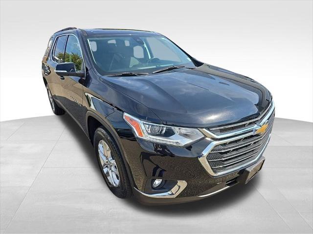 used 2021 Chevrolet Traverse car, priced at $27,524