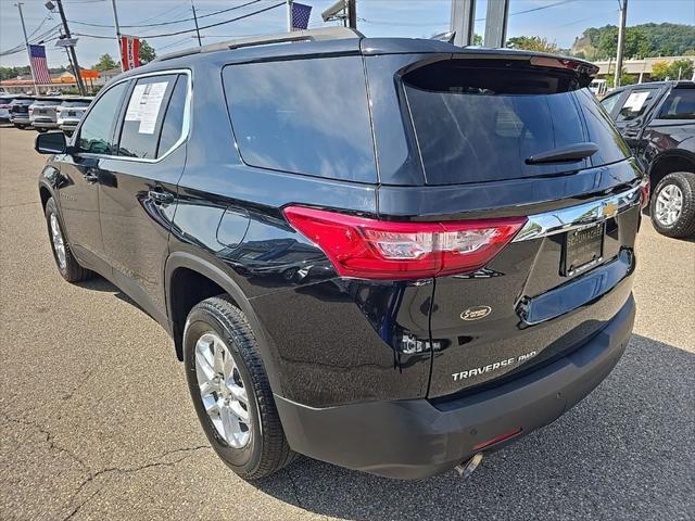 used 2021 Chevrolet Traverse car, priced at $27,524