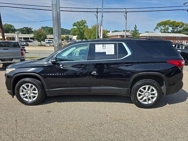 used 2021 Chevrolet Traverse car, priced at $27,524