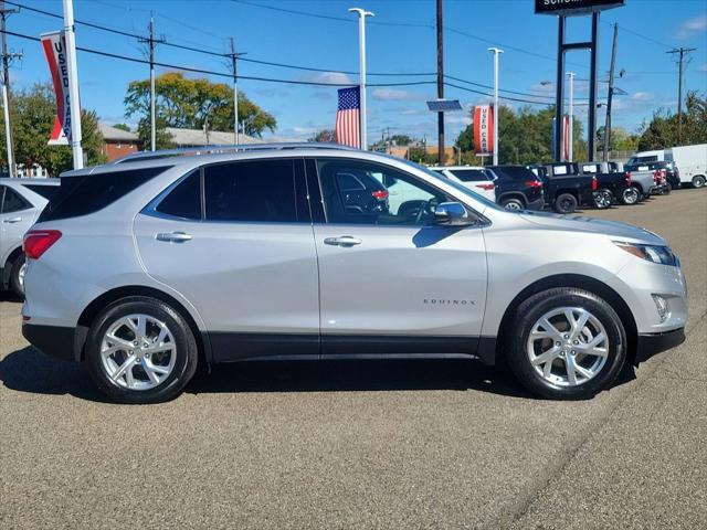 used 2021 Chevrolet Equinox car, priced at $22,099