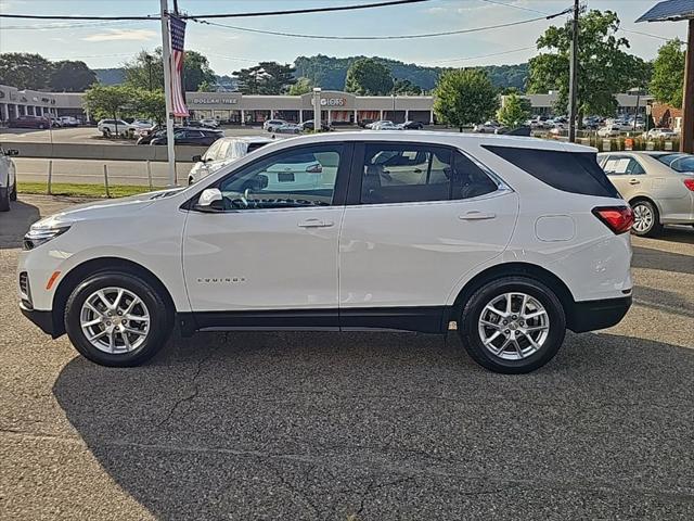 used 2024 Chevrolet Equinox car, priced at $31,831