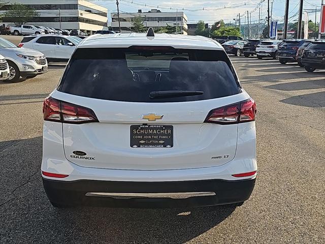 used 2024 Chevrolet Equinox car, priced at $31,831