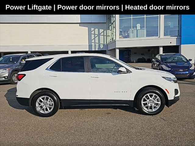 used 2024 Chevrolet Equinox car, priced at $31,831