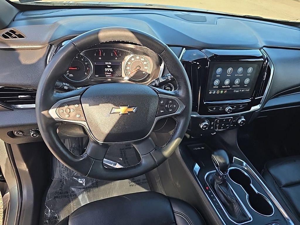 used 2023 Chevrolet Traverse car, priced at $25,319